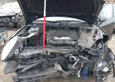 2017 Porsche Cayenne Platinum Edition z USA, uszkodzony, nr VIN WP1AA2A25HKA88944